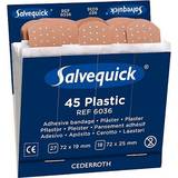 Första hjälpen Cederroth Salvequick Plastic 45-pack Refill