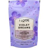 I love... Violet Dreams Bath Salts 500g
