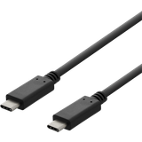 USB-kabel Kablar Deltaco 3A USB C - USB C 2.0 M-M 2m