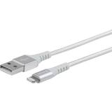 USB A-Lightning - USB-kabel Kablar eSTUFF MFI USB A-Lightning 1m