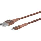 Bruna - USB-kabel Kablar eSTUFF USB A 2.0 - Lightning M-M 2m