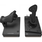 PlayStation 4 - Svarta Flygkontroller Hori Hotas Flight Stick - Black