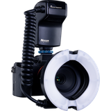 Ringblixtar - Sony Kamerablixtar Nissin MF18 for Sony