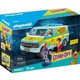 Plastleksaker - Scooby Doo Playmobil Scooby Doo Mystery Machine 70286