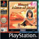 PlayStation 1-spel Moses Prince Of Egypt (PS1)