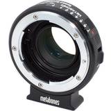 Kameratillbehör Metabones Speed Booster 0.64x Nikon G To BMCC Objektivadapter