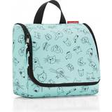 Reisenthel Toiletbag - Cats and Dogs Mint
