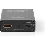 Kablar Nedis Audio Extractor HDMI-HDMI/Toslink/3.5mm F-F Adapter