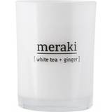Meraki White Tea & Ginger Large Doftljus