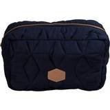 Väskor Filibabba Toilet Bag Soft Quilt Large - Navy Blue