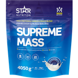 Hallon Gainers Star Nutrition Supreme Mass Raspberry 4.05kg 1 st