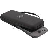 Skydd & Förvaring Deltaco Nintendo Switch Hard Carry Case - Black