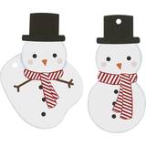 Creativ Company Gift Tags Snowman 10-pack
