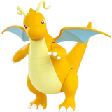 Plastleksaker - Pokémons Pokémon Dragonite 30cm