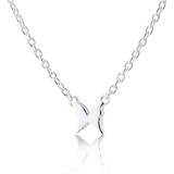 Gynning Jewelry Petite Papillion Necklace - Silver