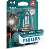 Philips H4 X-tremeVision Moto Halogen Lamps 55W P43t-38