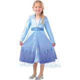 Blå - Klänningar Dräkter & Kläder Rubies Disney Frozen 2 Premium Elsa Travel Costume