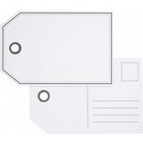 PartyDeco Gift Tags White 10-pack (27992)