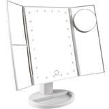Sugproppar Sminkspeglar InnovaGoods 4-in-1 Magnifying LED Mirror