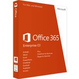 Kontorsprogram Microsoft Office 365 Enterprise E3