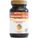 Vätskedrivande Vitaminer & Kosttillskott Better You Beta-Carotene 100mg 50 st