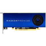 Grafikkort på rea AMD Radeon Pro WX 3200 4xDP 4GB