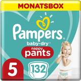 Pampers baby dry 5 Pampers Baby Dry Pants Size 5