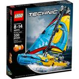 Byggnader Leksaker Lego Technic Racing Yacht 42074