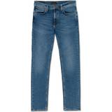 Nudie Jeans Herr Byxor & Shorts Nudie Jeans Lean Dean Jeans - Lost Orange