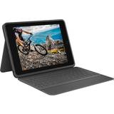 Ipad gen 9 Surfplattor Logitech Rugged Folio for iPad 10.2