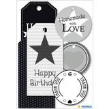 Herma Gift Tags Home 6-pack