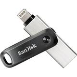 256 GB USB-minnen SanDisk iXpand Go 256GB USB 3.0