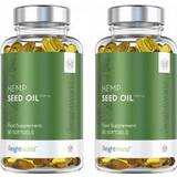 Hampa Kosttillskott WeightWorld Hemp Seed Oil Softgels 180 st