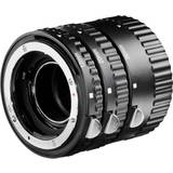 Walimex Objektivtillbehör Walimex Spacer Ring Set for Nikon F