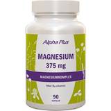 B-vitaminer Vitaminer & Mineraler Alpha Plus Magnesium 375mg 90 st