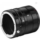 Walimex Kameratillbehör Walimex Macro Intermediate Ring Set for Nikon F