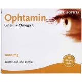 Disophta Ophtamin Lutein + Omega 3 60 st