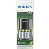 Batterier - Kamerabatterier - NiMH Batterier & Laddbart Philips SCB1490NB/12