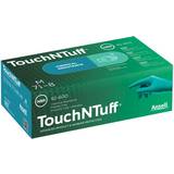 10 Arbetshandskar Ansell TouchNTuff 92-600 Disposable Glove 100-pack