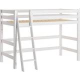 HoppeKids Sängar HoppeKids Premium Midhigh Bed with Ladder 70x160cm