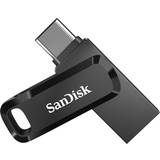 64 GB - Compact Flash USB-minnen SanDisk USB 3.1 Dual Drive Go Type-C 64GB