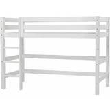 Bok Loftsängar HoppeKids Premium Midhigh Bed with Ladder 84x169cm