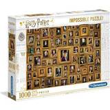 Clementoni Harry Potter Impossible Puzzle 1000 Bitar