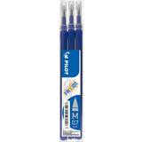 Markers Pilot Frixion Ball Clicker Blue M 0.7mm Refill 3-pack