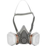 Tvättbar Skyddsutrustning 3M Half Mask 6002 Pro Spray Paint Respiratory A2P3