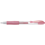 Rosa Gelpennor Pilot G2 Metallic Pink Gel Pen 0.7mm
