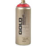 Röda Sprayfärger Montana Cans Gold Acrylic Professional Spray Paint Red 400ml
