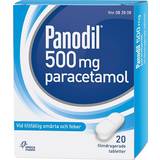Omega Pharma Receptfria läkemedel Panodil 500mg 20 st Tablett