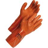 Orange Arbetshandskar Showa Vinyl Gloves 620