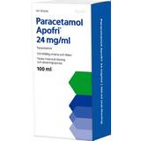 Paracetamol Paracetamol Apofri Strawberry 24mg/ml 100ml 100ml Lösning